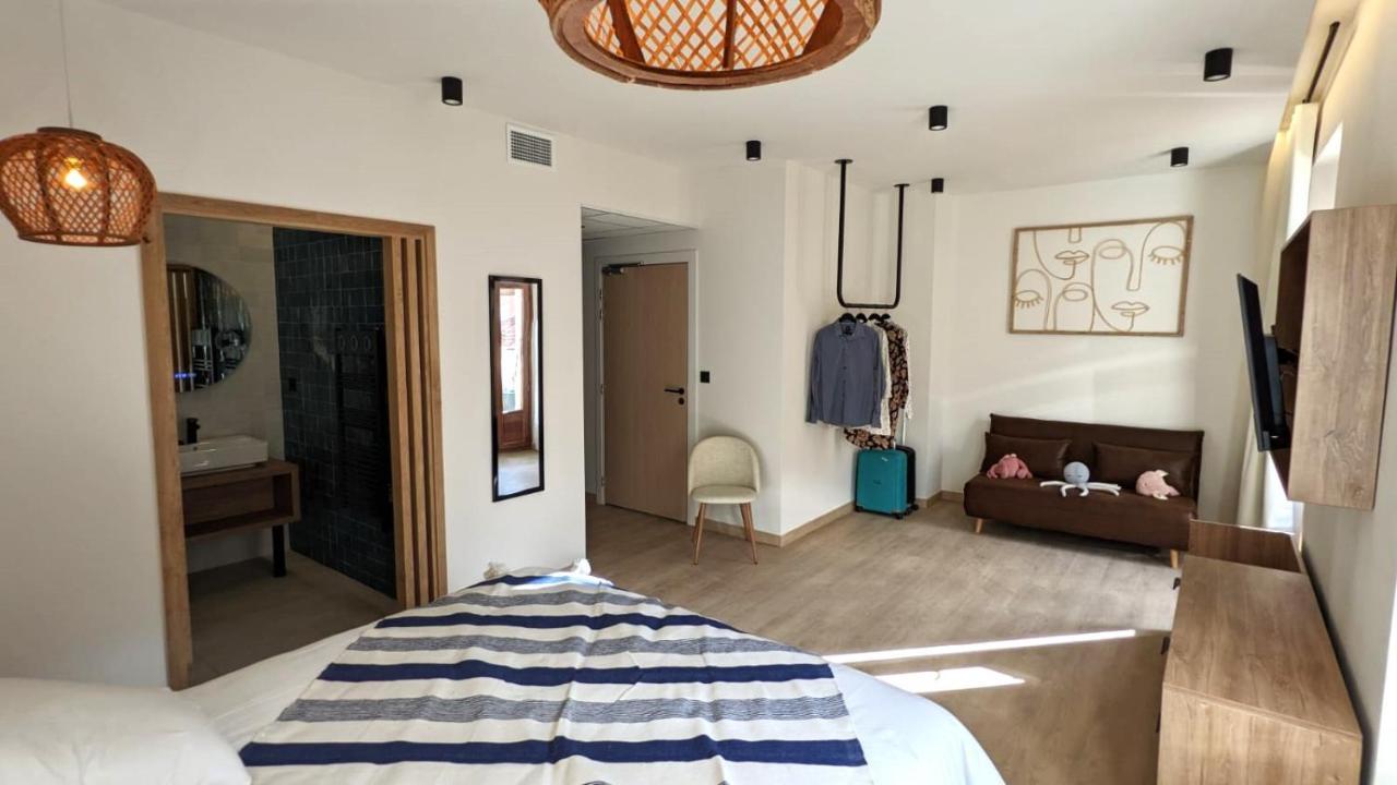 Intense Boutik-Hotel Port Vendres Eksteriør bilde