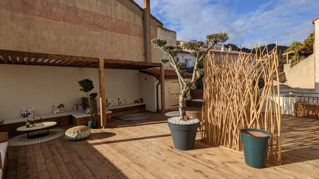 Intense Boutik-Hotel Port Vendres Eksteriør bilde