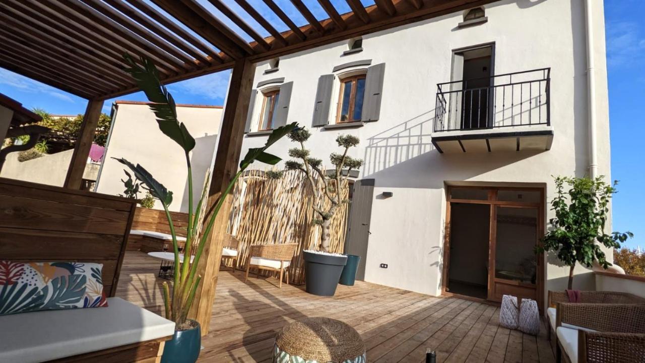 Intense Boutik-Hotel Port Vendres Eksteriør bilde
