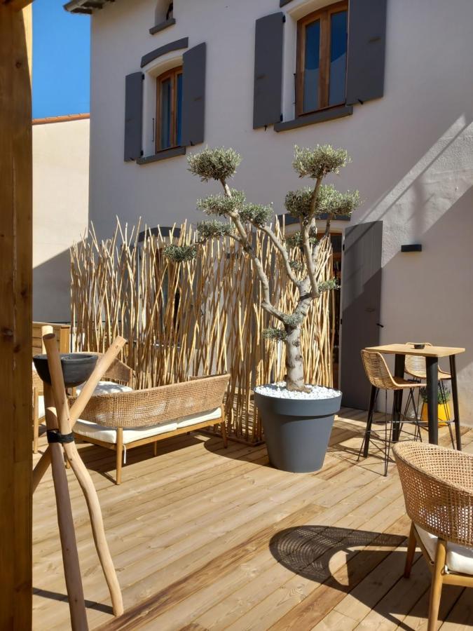 Intense Boutik-Hotel Port Vendres Eksteriør bilde