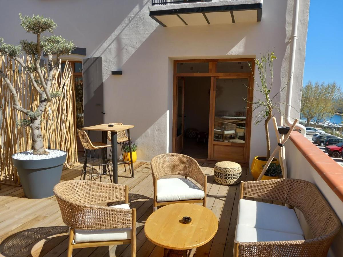 Intense Boutik-Hotel Port Vendres Eksteriør bilde