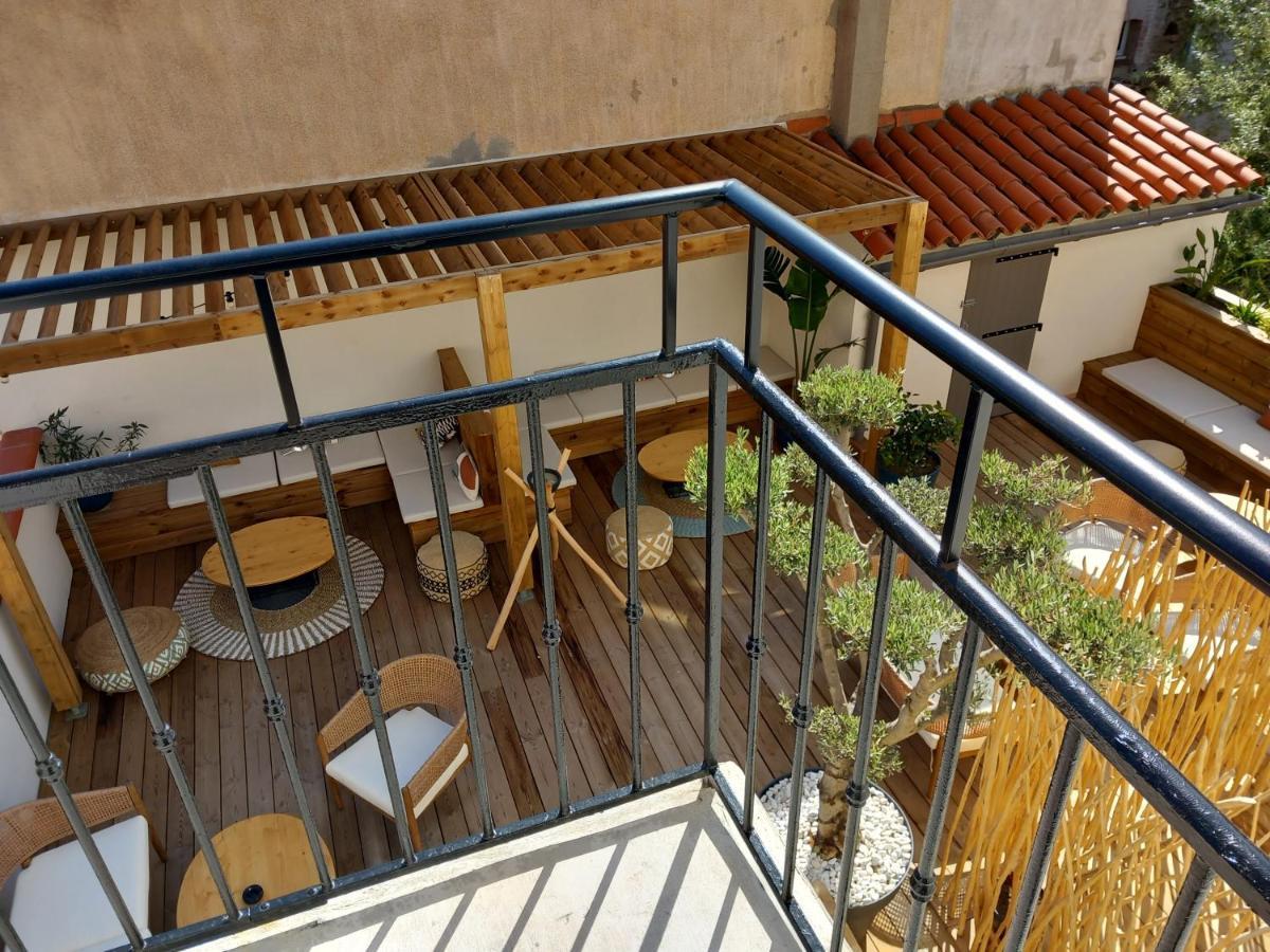 Intense Boutik-Hotel Port Vendres Eksteriør bilde