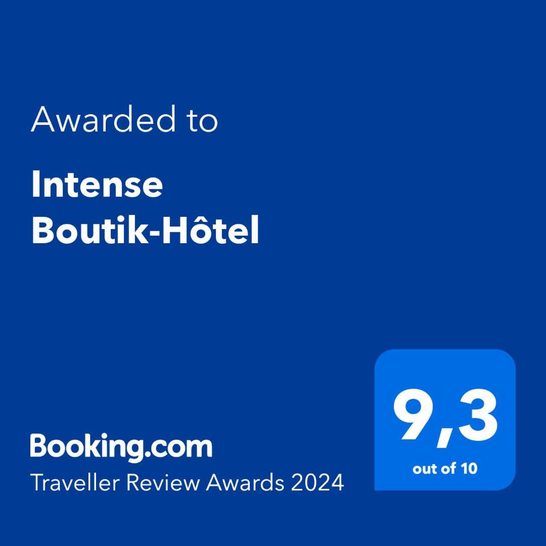 Intense Boutik-Hotel Port Vendres Eksteriør bilde